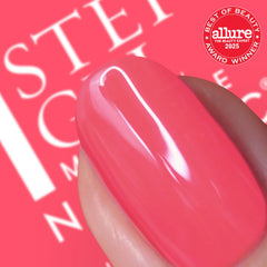 Esmalte Nails Inc It's Topless con partículas de vidrio para brillo gel