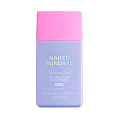Naked Sundays CabanaGlow; textura cremosa con acabado luminoso.
