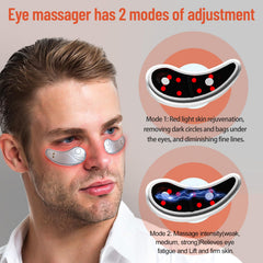 NANSIKE Revita Eyes: hojas de gel conductoras reutilizables.