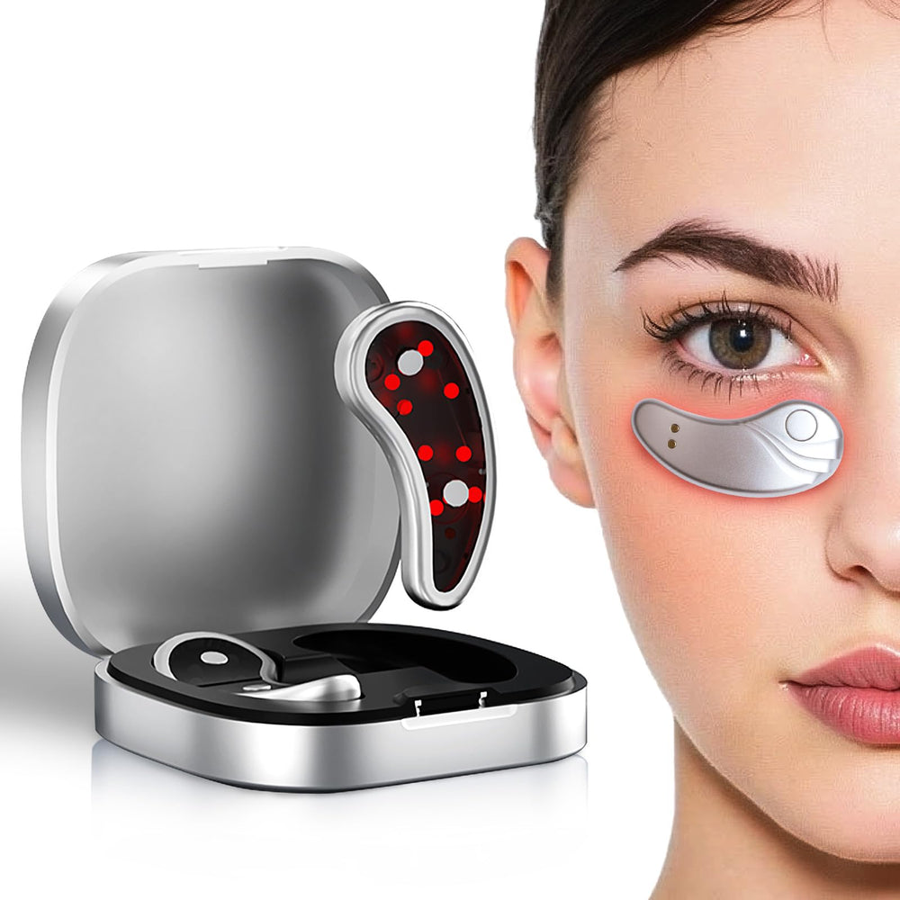 NANSIKE Revita Eyes: parche de luz roja para ojos, uso relajante.
