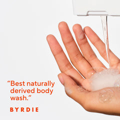 Native Body Wash dispensador facilita la aplicación en la ducha