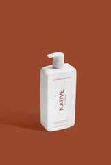 Native Body Wash Textura Cremosa, lavado suave que hidrata tras cada uso