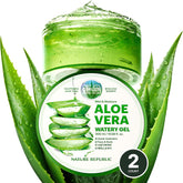 Nature Republic Aloe Vera Watery Gel, textura ligera para hidratar la piel sin peso