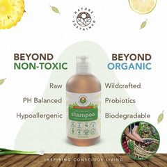Nature Sustained Probioticos fermentados para equilibrio capilar