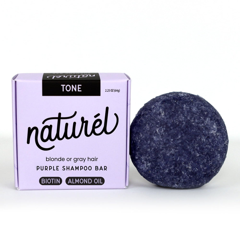 NATURÉL Loxy: barra morada para realzar tono y brillo del cabello.