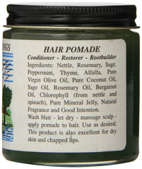 Nature's Blessings Pomada para cabello: textura suave para mayor manejabilidad y acabado natural.