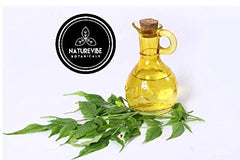 Naturevibe Botanicals Aceite de neem para uso corporal suave y nutritivo.