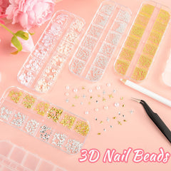 NEBURORA: diseños y formas variadas para combinar con distintos estilos de manicura.