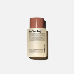 Espuma generosa del gel de ducha Nécessaire Olibanum para limpieza suave