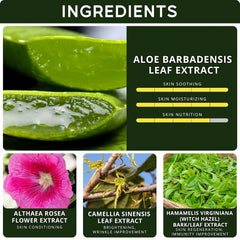 Neclar Aloe Vera Gel-uso-cuerpo-cara: hidratación diaria para rostro, cuerpo y cabello.