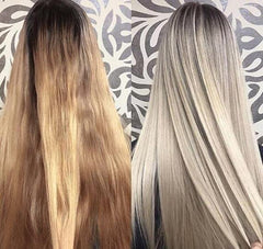 NEKANE Morazul, aplicación en cabello mojado, distribución uniforme.