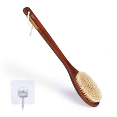 Cepillo de baño NENO CICI con mango largo para la espalda, exfoliación suave.