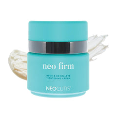 NEOCUTIS Neo Firm envase de 50 ml para cuello y escote, hidratación y cuidado diario.