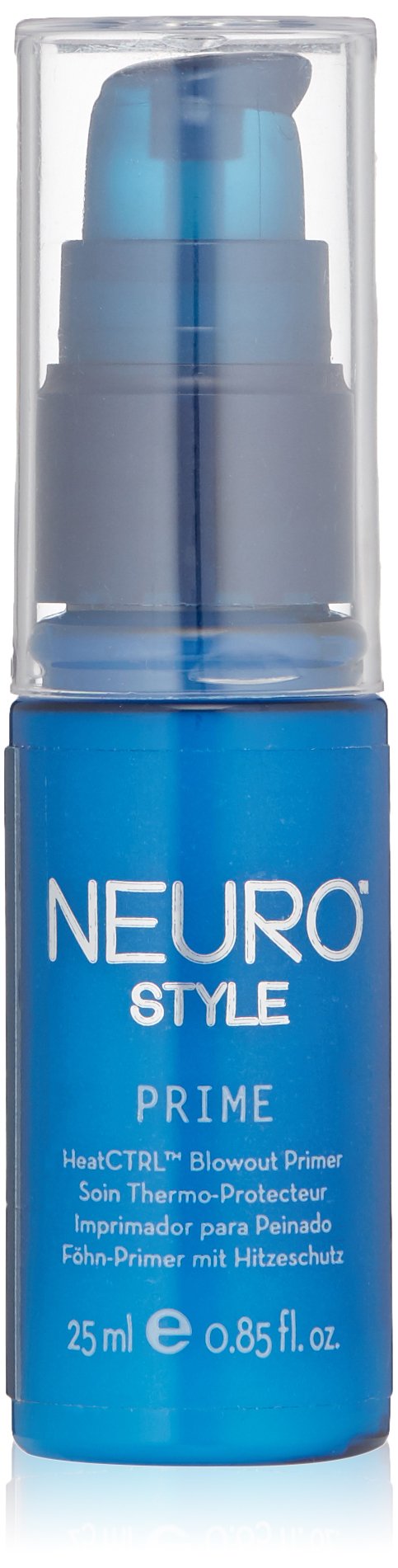 Neuro Prime HeatCTRL protegiendo el cabello durante el secado
