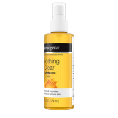 Neutrogena curcuma mist, pulverización ultrafina para hidratación ligera.