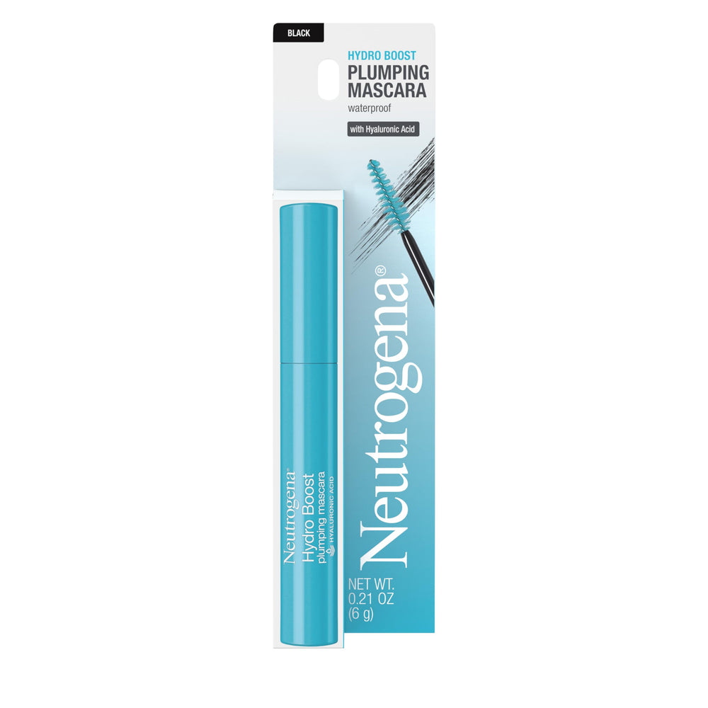 Neutrogena Hydro Boost Rímel con cepillo cónico para volumen instantáneo.