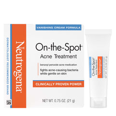 Aplicación localizada de Neutrogena On-The-Spot para puntos específicos