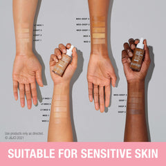 Neutrogena Piel Sana: aplicacion en dedo para acabado natural