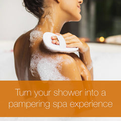 Neutrogena Rainbath aplicación en piel mojada para limpieza suave