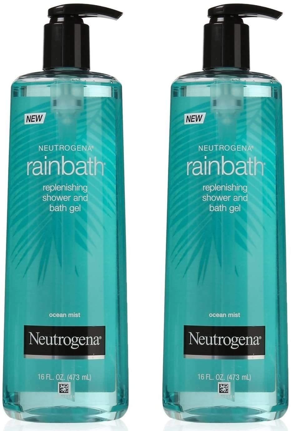 Neutrogena Rainbath botellas-vertido: experiencia de ducha suave y fragante para revitalizar la piel.