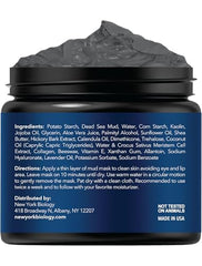 New York Biology Barro mineral: poros más limpios y piel receptiva