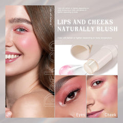 NewBang aplicación suave de rubor crema para rostro y labios