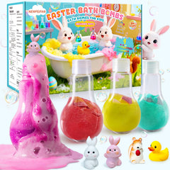 NEWFEIFAN Pociones de Pascua Bomba Amarillo, color vibrante para juego en el baño