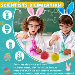NEWFEIFAN Pociones de Pascua Bomba Verde, ideal para experimentar colores