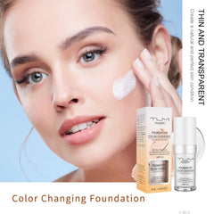 Newvenper Fundación Cambio Color, tono natural en la piel con cobertura uniforme