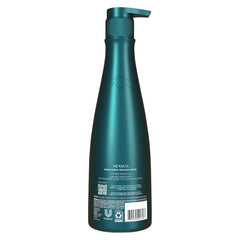 Nexxus Ultralight Smooth Shampoo, espuma cremosa, entrega suavidad sin peso.
