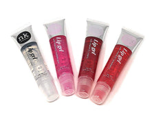 Nicka K Gel Labial claro ofrece brillo ligero para un look natural.