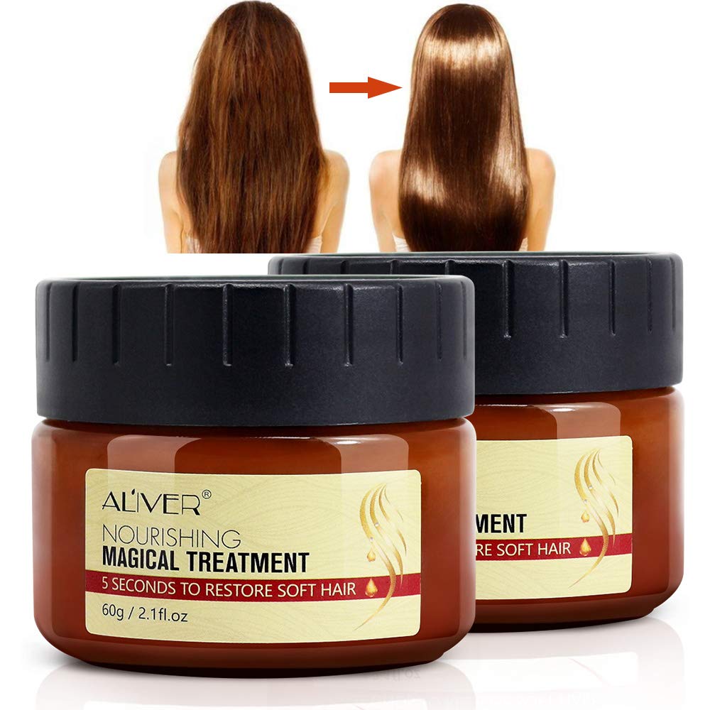 NIFEISHI Aceite Mágico de Queratina, botella para tratamiento intenso del cabello