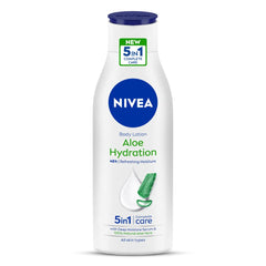 NIVEA Aloe loción corporal frasco para hidratar y refrescar la piel