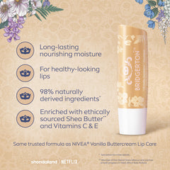 Bridgerton edición limitada, empaque exclusivo de NIVEA