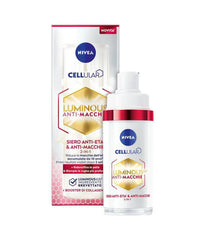 NIVEA Cellular Luminous630 suero promueve tono más uniforme y luminoso