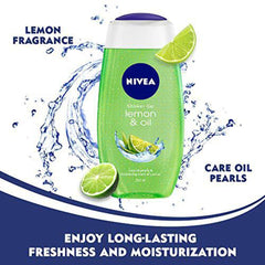 NIVEA experiencia de ducha con espuma fresca para la rutina diaria