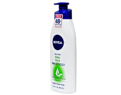 NIVEA Aloe Vera, aroma fresco tras la aplicación.
