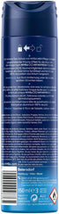 NIVEA Men Fresh Active, fórmula suave para la piel tras cada uso.
