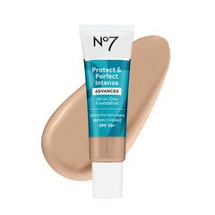 Base No7 Protect & Perfect marfil-frio en botella para uso diario