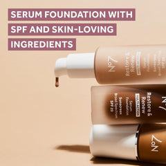 No7 Restore & Renew protección SPF 20 para uso diario