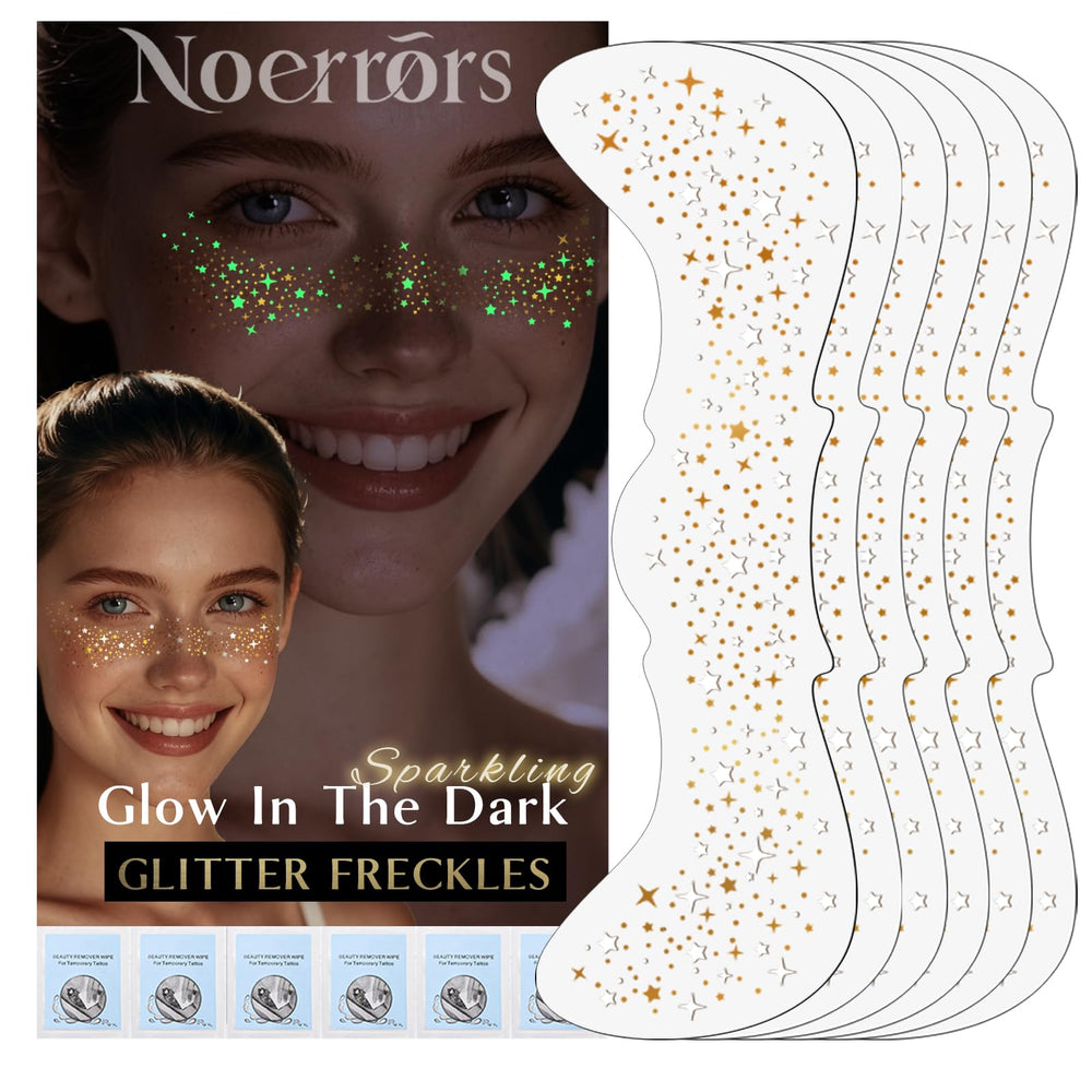 Noerrors pecas brillantes oro día: efecto dorado luminoso para un look diurno