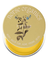 Bálsamo Norse Organics Acne Dorso, ayuda a calmar brotes en la espalda.