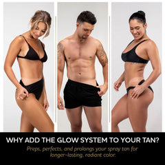 Norvell Glow System Primer aplicación-facil para capa previa suave