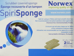 Esponjas Norwex Spirisponge en empaque original, ideales para limpieza diaria.