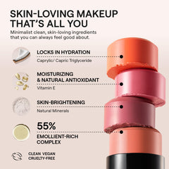 Nudestix Nudies Bloom en estuche reciclable y portátil