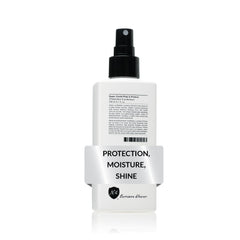 Number 4: botella del producto para peinado suave y protegido