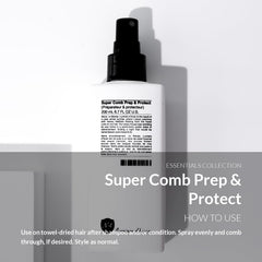 Number 4: protección de calor y nutrición con ingredientes naturales