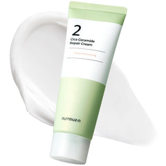 Numbuzin No.2 Cream envase frontal muestra crema calmante para piel seca.