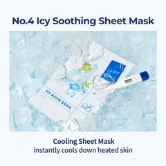 Numbuzin No.4 extracto de árbol de té en mascarilla para piel sensible.