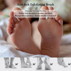 Nurlypop cuidado dual de pies ofrece exfoliación y masaje suave